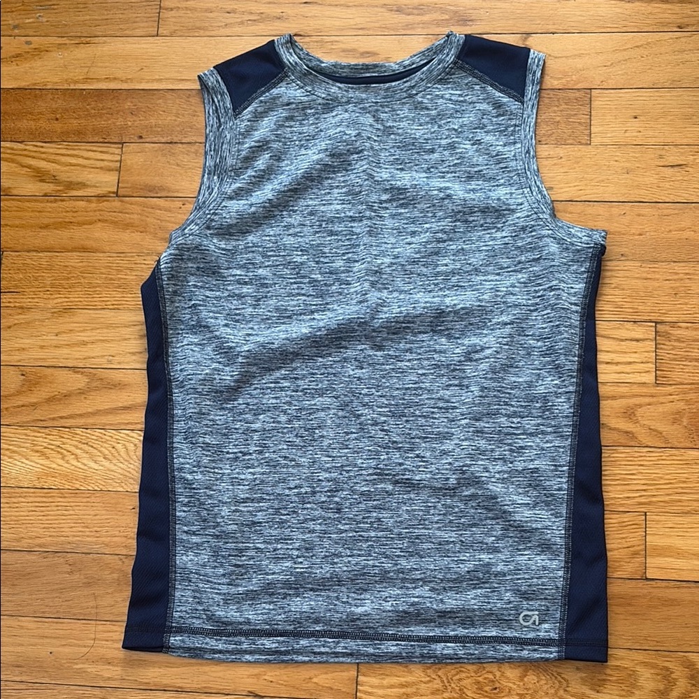 GAP Kids Blue and Navy Tank Top